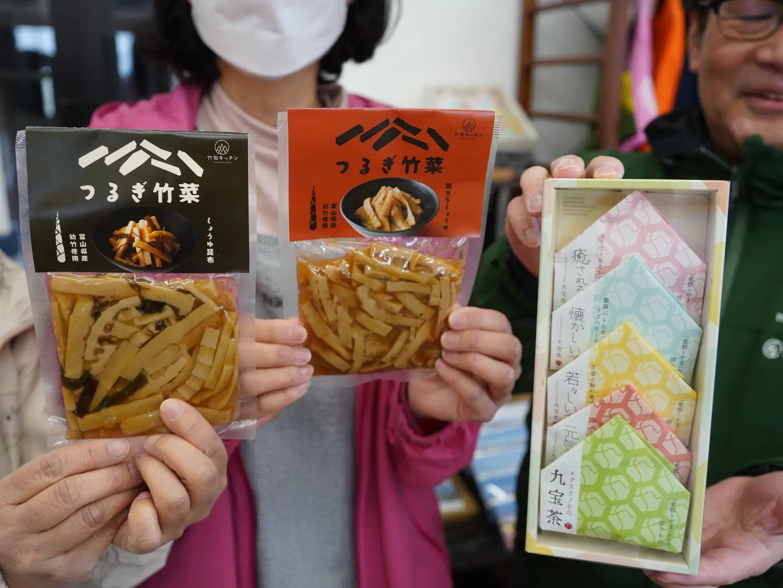 地域振興のカギは「メンマ作り」-0