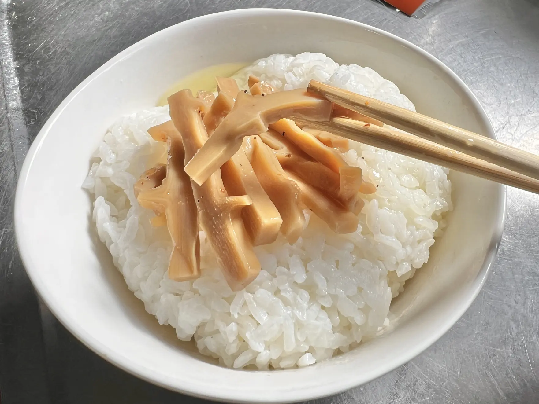 希少な国産メンマをご賞味あれ！-1