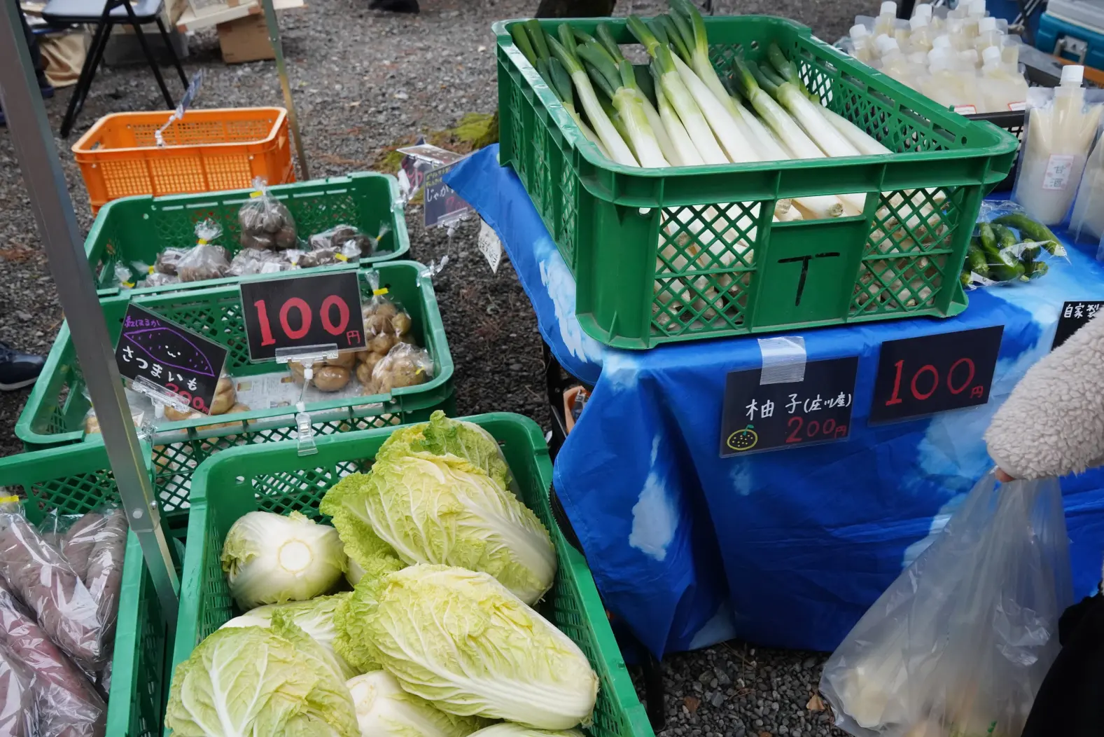 季節の地元野菜やおこわなどが購入できる「ベジスポ（Vegetable Spot by Twins Farm）」！-3