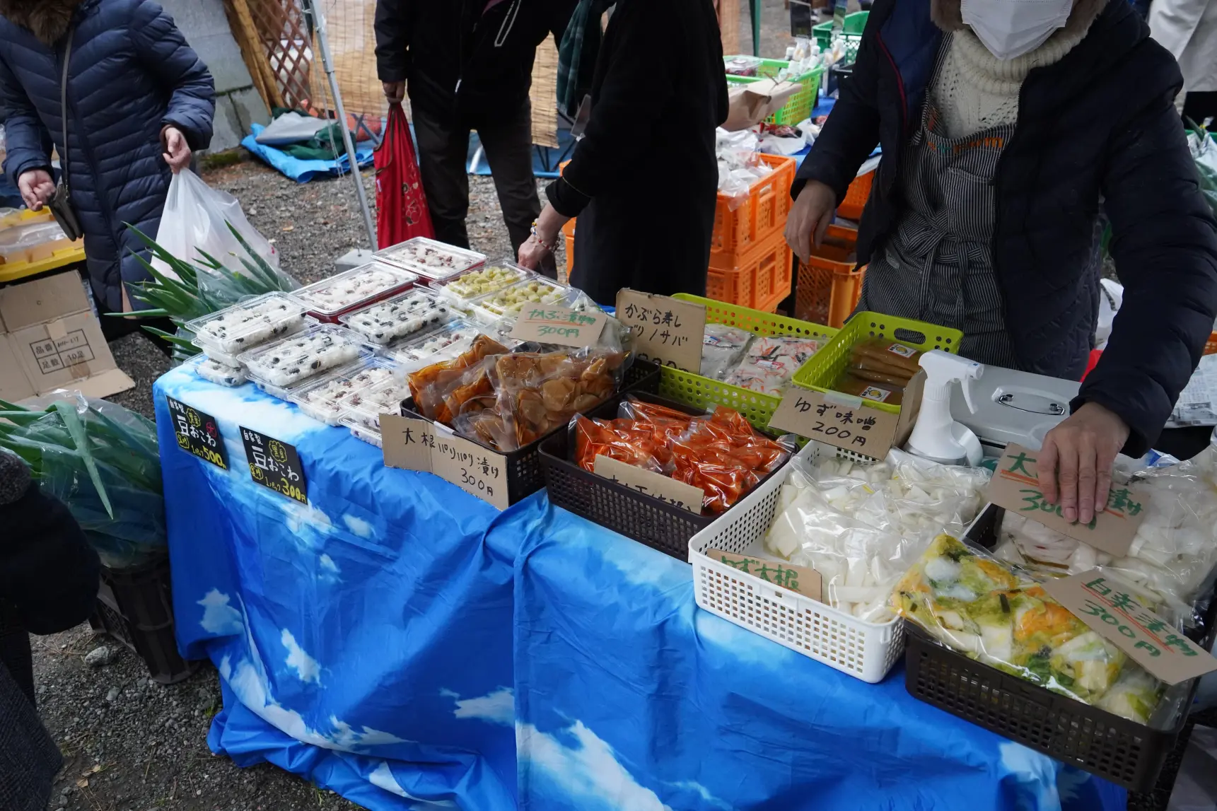季節の地元野菜やおこわなどが購入できる「ベジスポ（Vegetable Spot by Twins Farm）」！-2