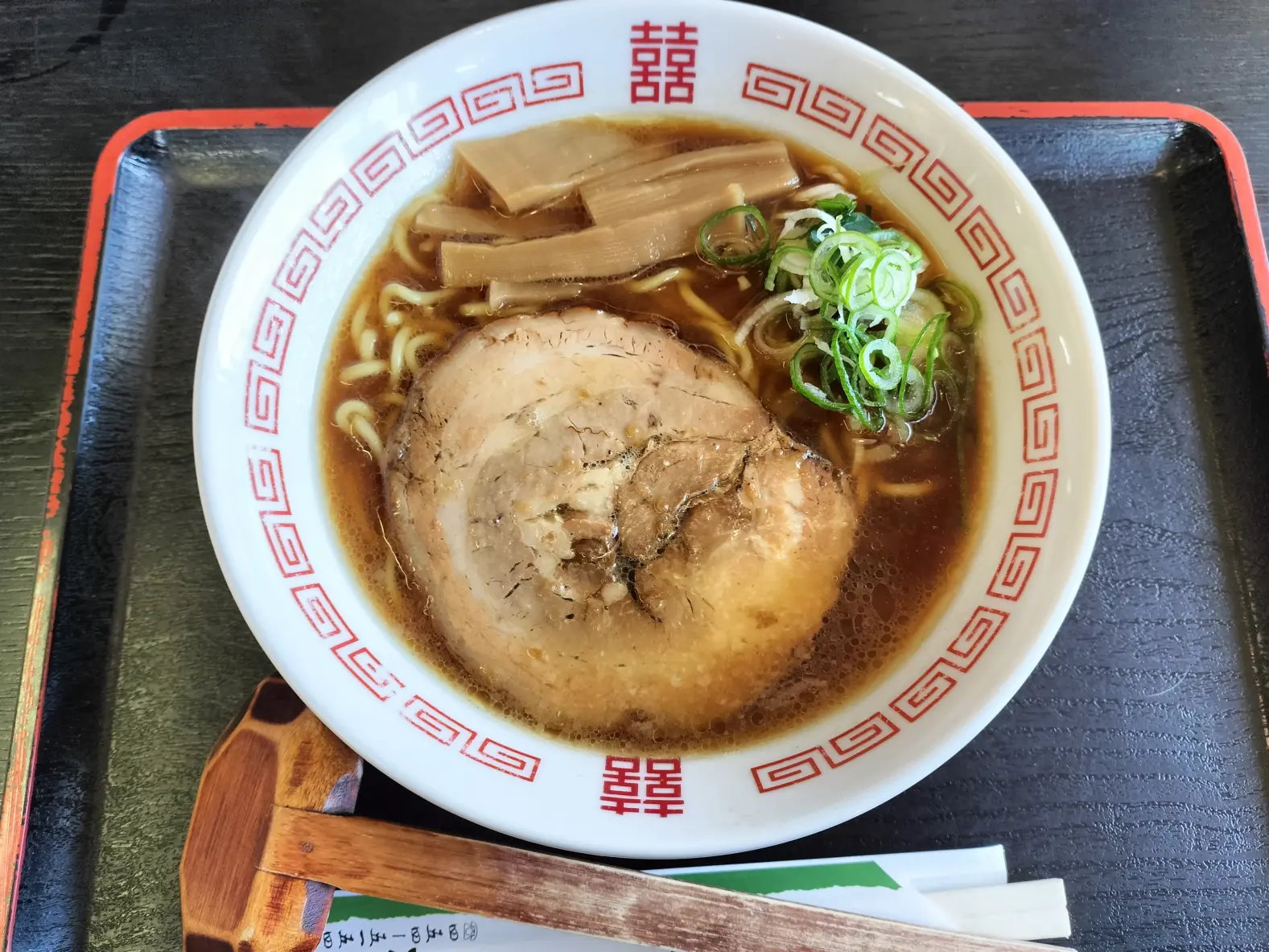 「そば処 権兵衛」トロトロチャーシューのあっさり醤油ラーメン【富山市】-0