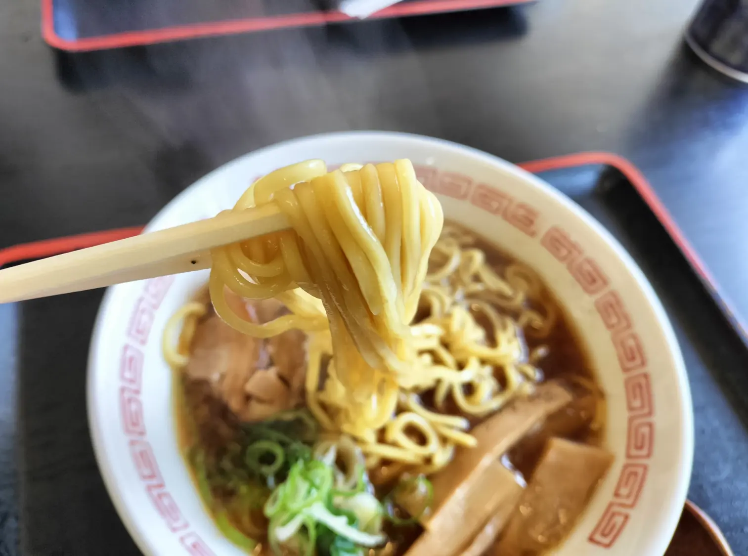 「そば処 権兵衛」トロトロチャーシューのあっさり醤油ラーメン【富山市】-1