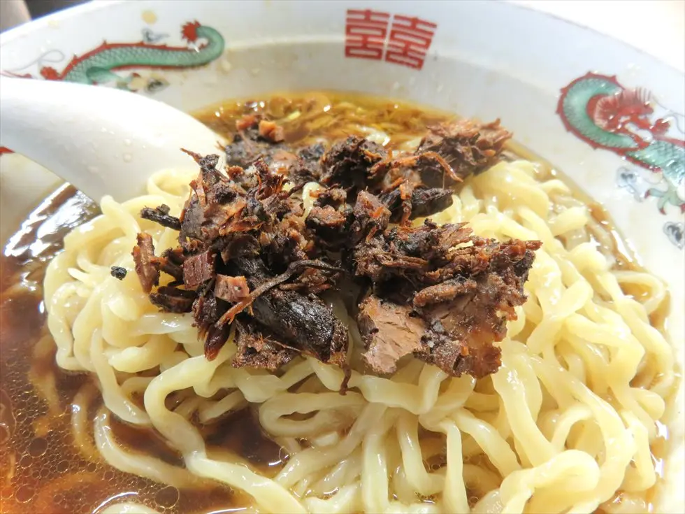 「無添加ラーメンの万里」無添加スープに手打ち麺！濃厚醤油ラーメン【富山市】-6