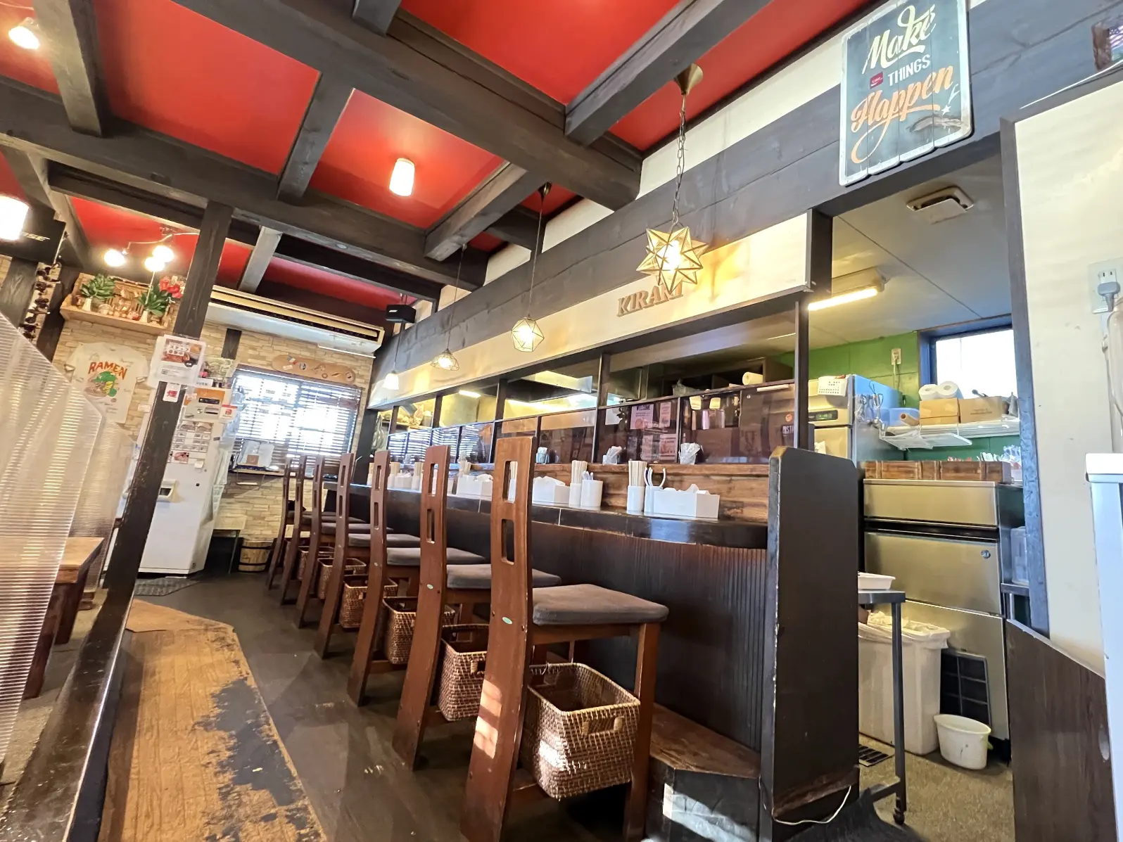 「らーめんキラリ」信州白味噌ベースの辛味噌らーめん【射水市】-5