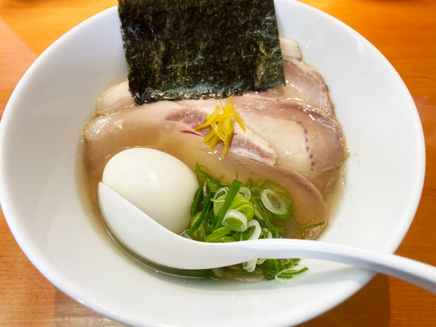 「らーめん和草」丁寧で上品な味の黄金比率【滑川市】-0