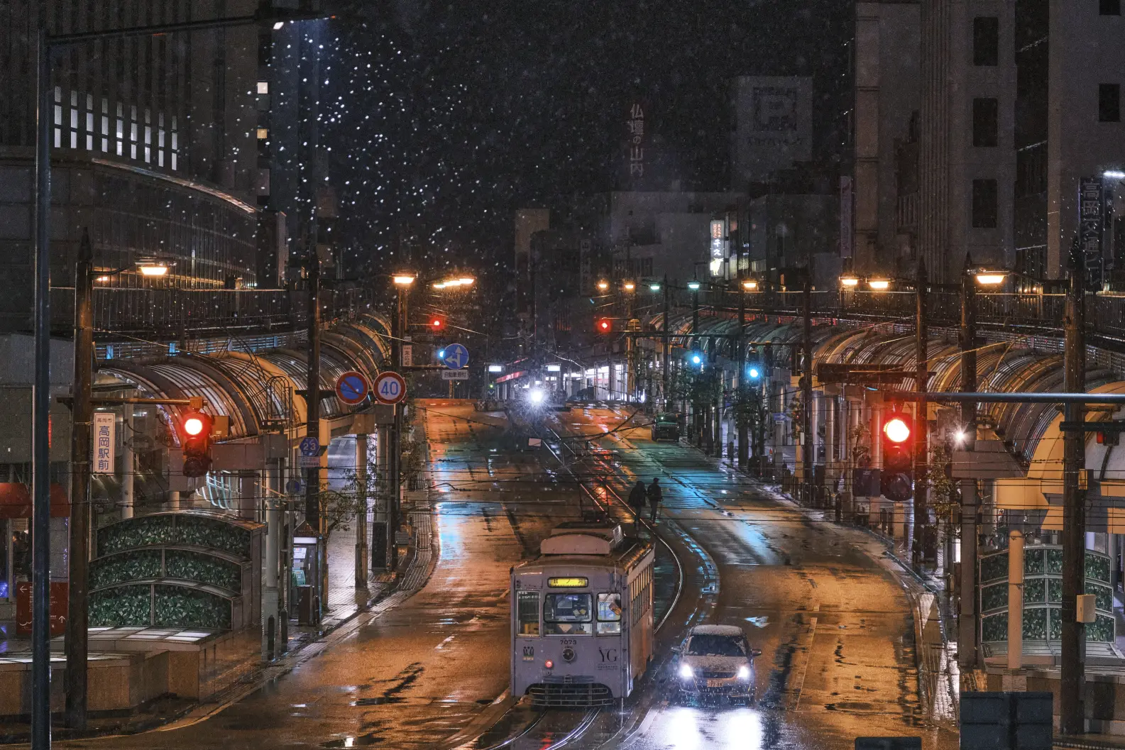 旅の最後は…万葉線をカッコよく撮る！-0