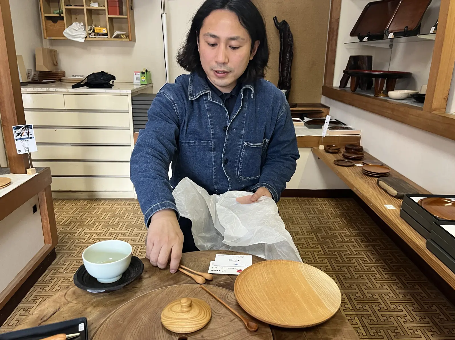 伝統工芸をエンタメに！庄川挽物木地師の新たな取り組み | ふぉとやま