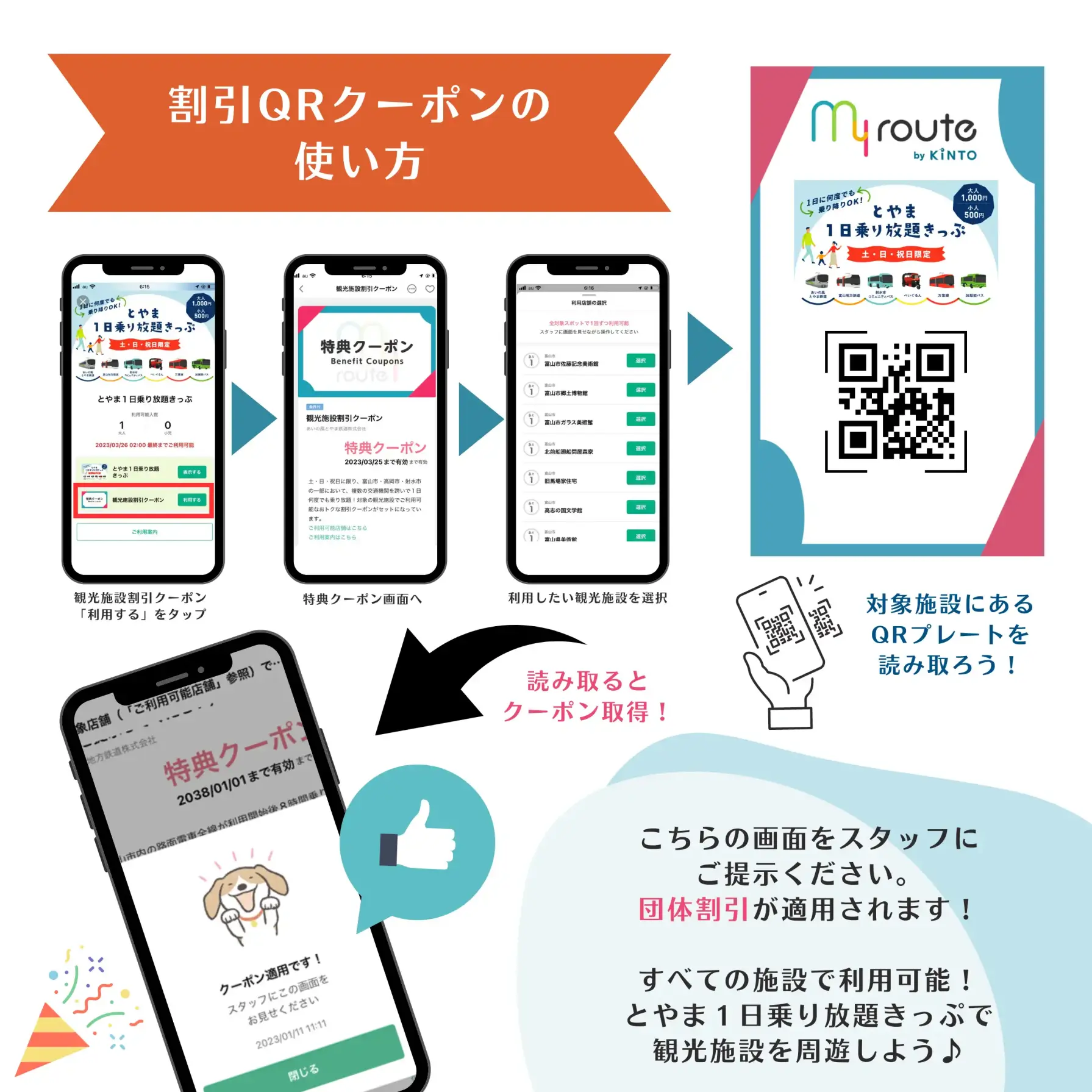 とやま1日乗り放題きっぷについて-2