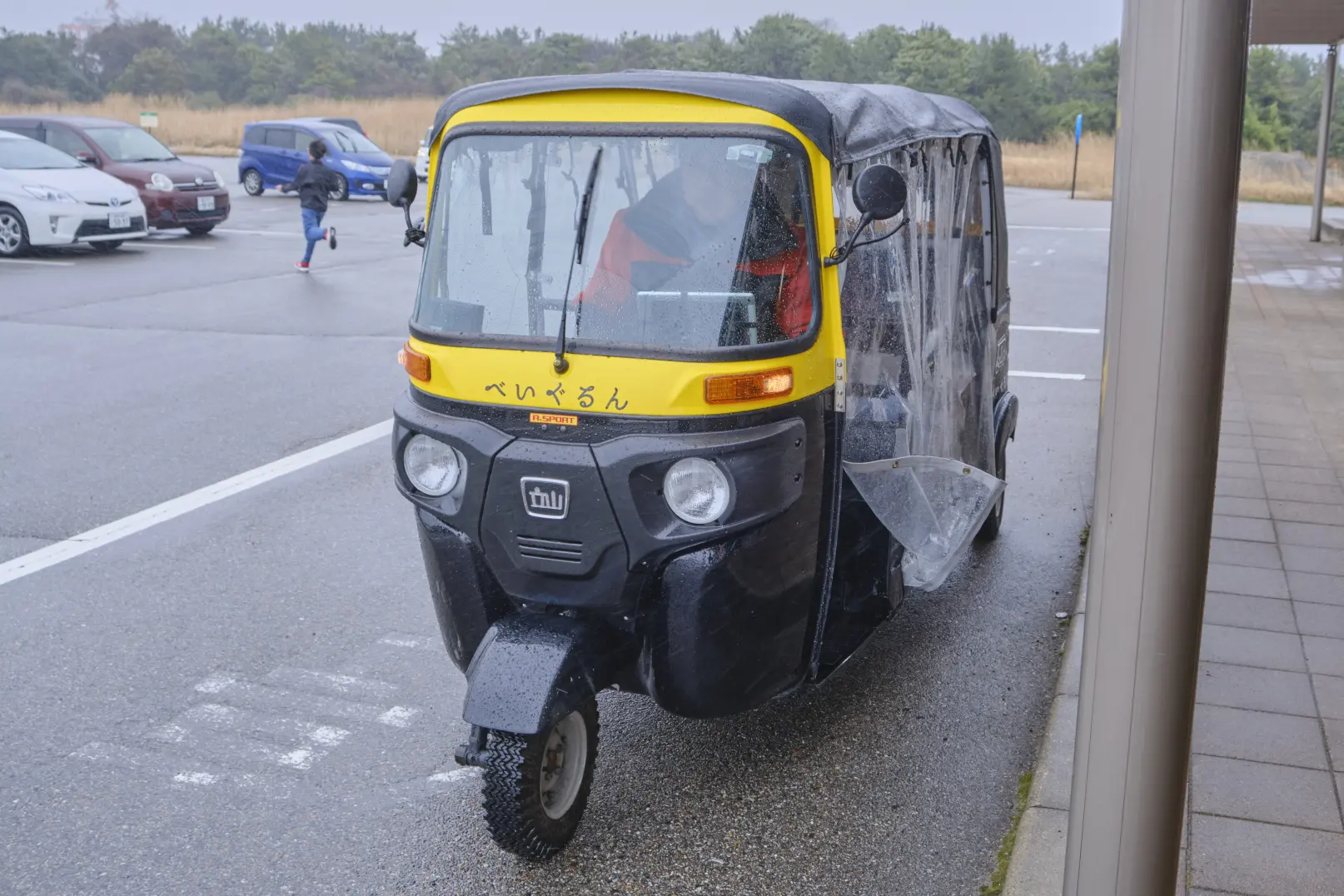 新たな公共交通べいぐるんに乗車！-0