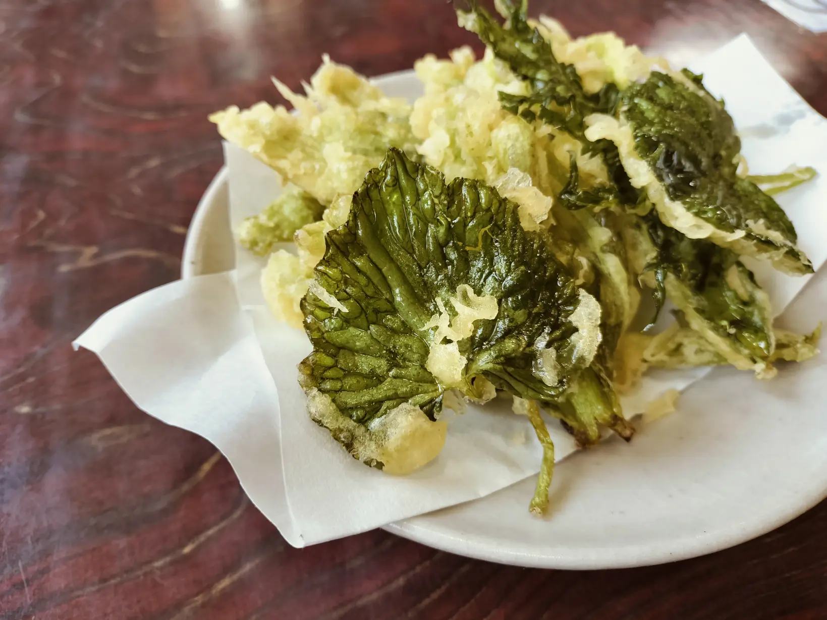 そうめんや地元の食材を堪能「大岩館」-2