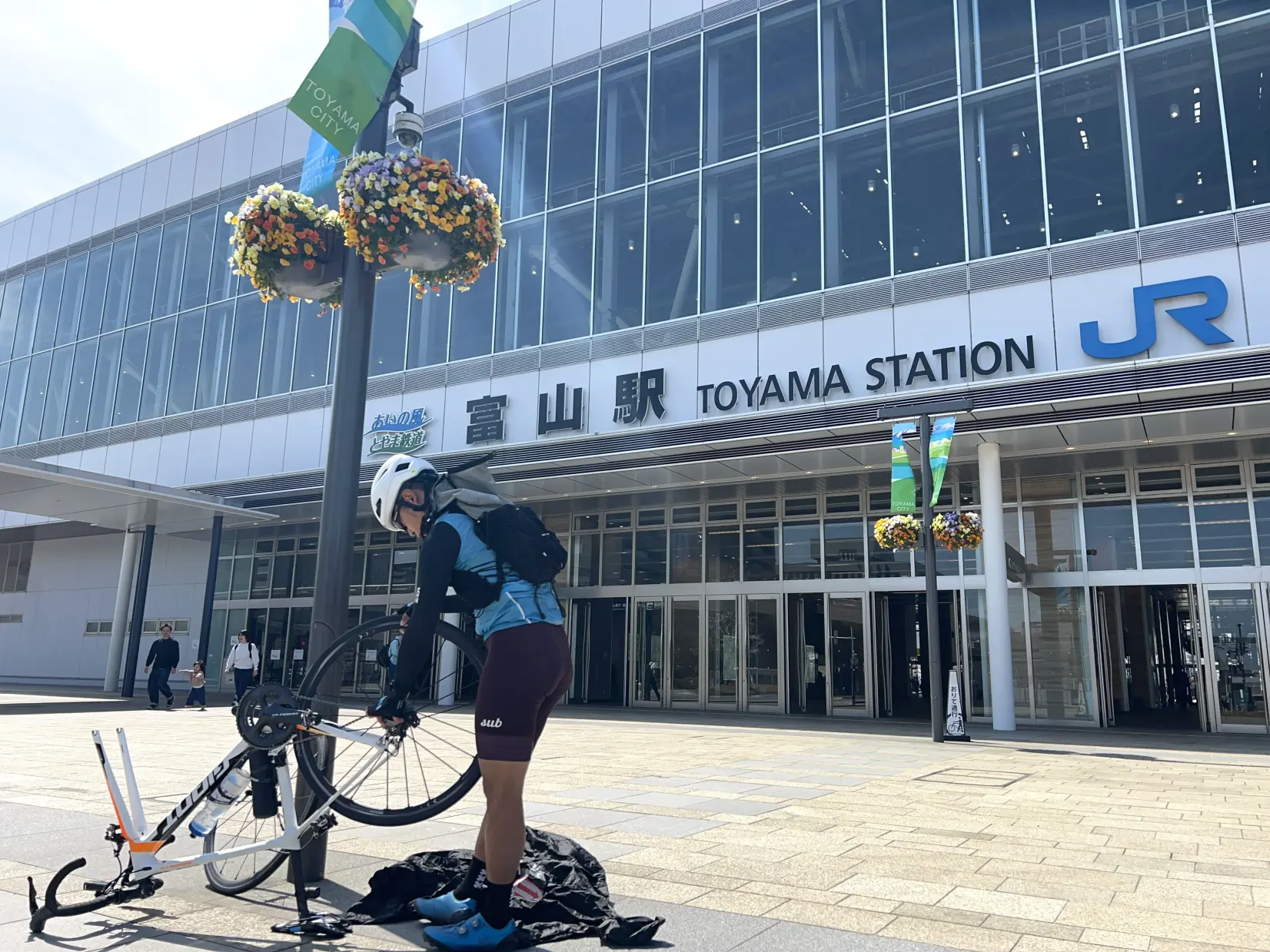 北陸新幹線で輪行の旅へ出発！-2