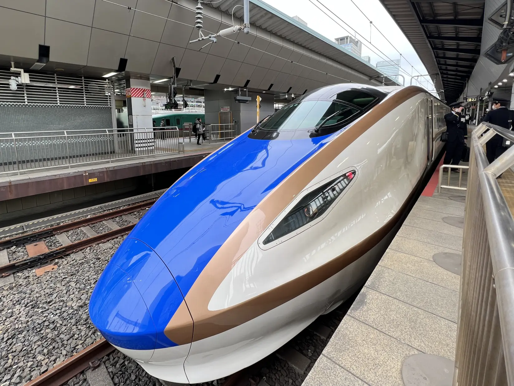 北陸新幹線で輪行の旅へ出発！-0