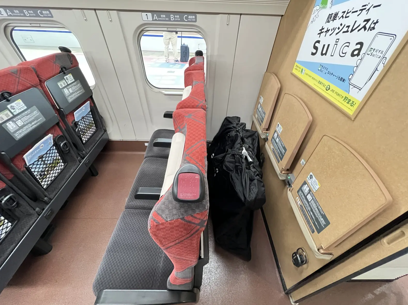 北陸新幹線で輪行の旅へ出発！-1