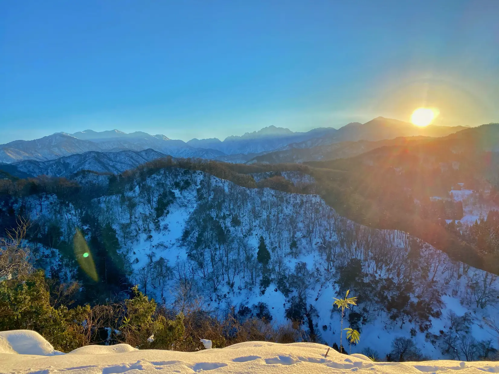 城ヶ平山（上市町）-0