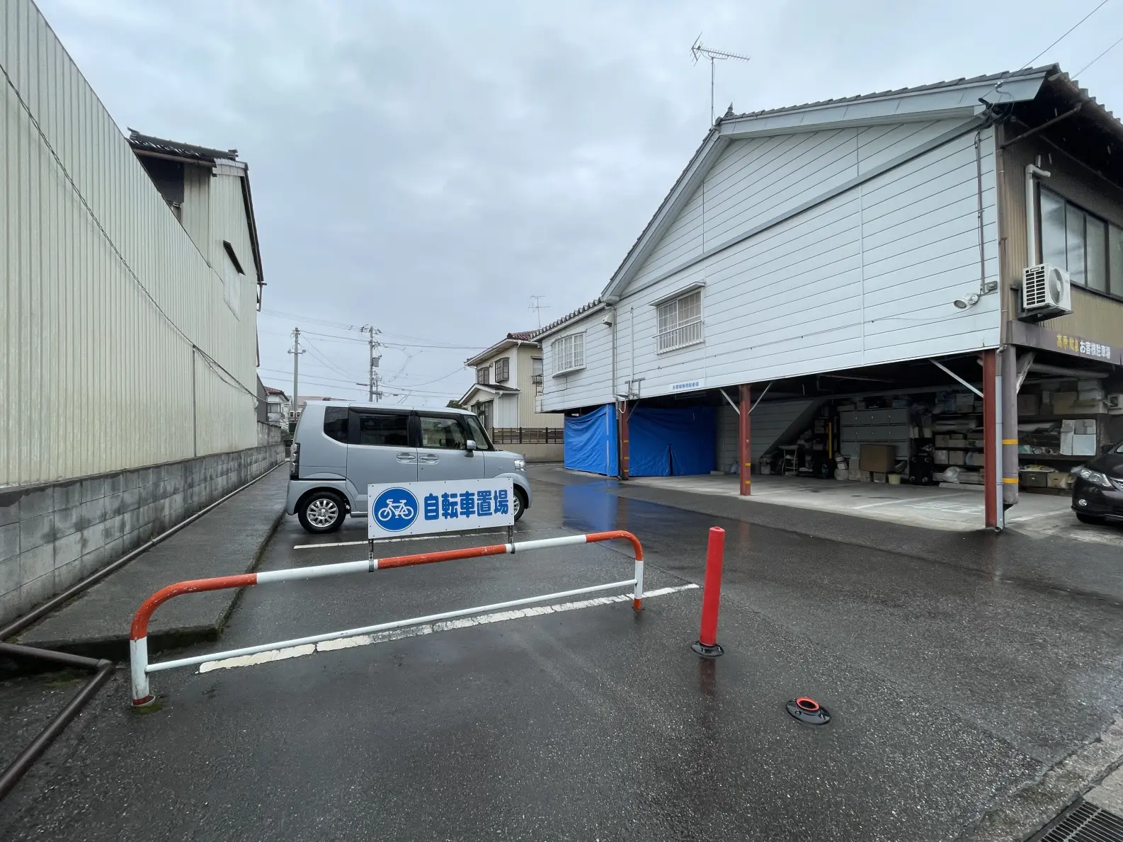 「高原鉱泉」は富山市内。駐車場もあります！-2
