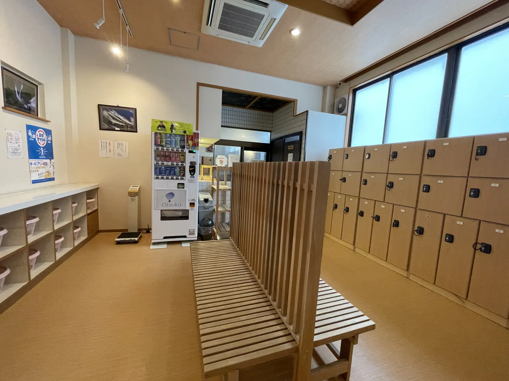 使いやすい脱衣所-0