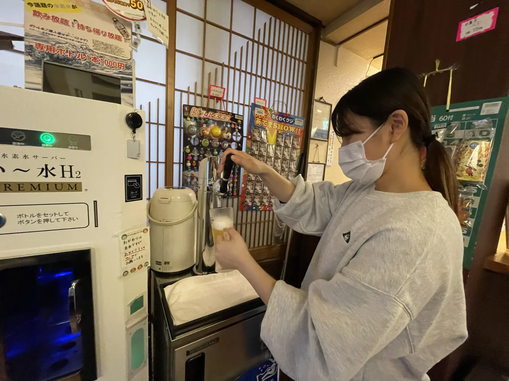 ジョッキでノンアルコールビールが飲めます！-1