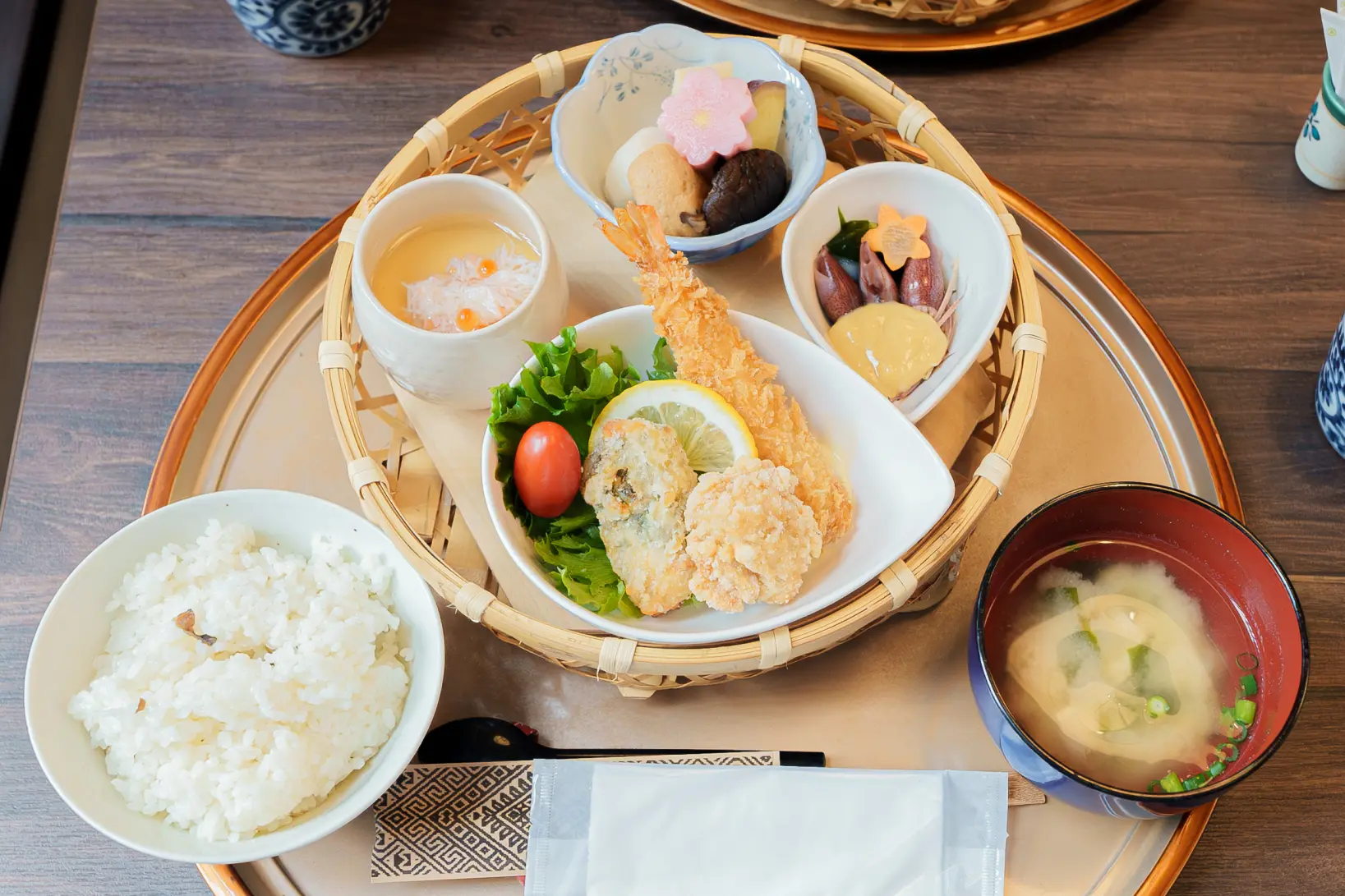 籠弁当【フライ】-0
