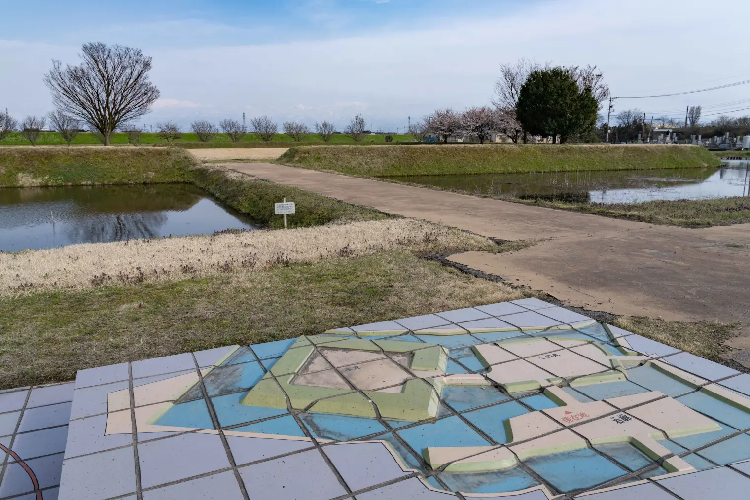 『安田城（富山市）』 国指定史跡-0