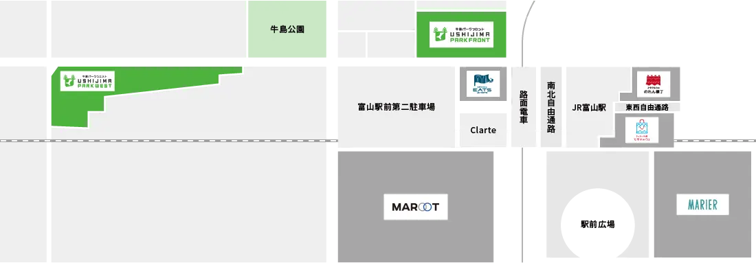 2024年春、新型複合施設「牛島パークウエスト」がオープン-2