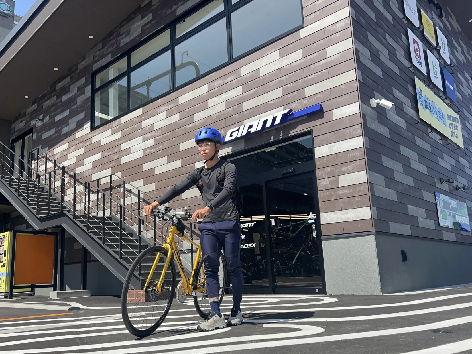 富山駅からお手軽レンタサイクルトリップへ出発-0