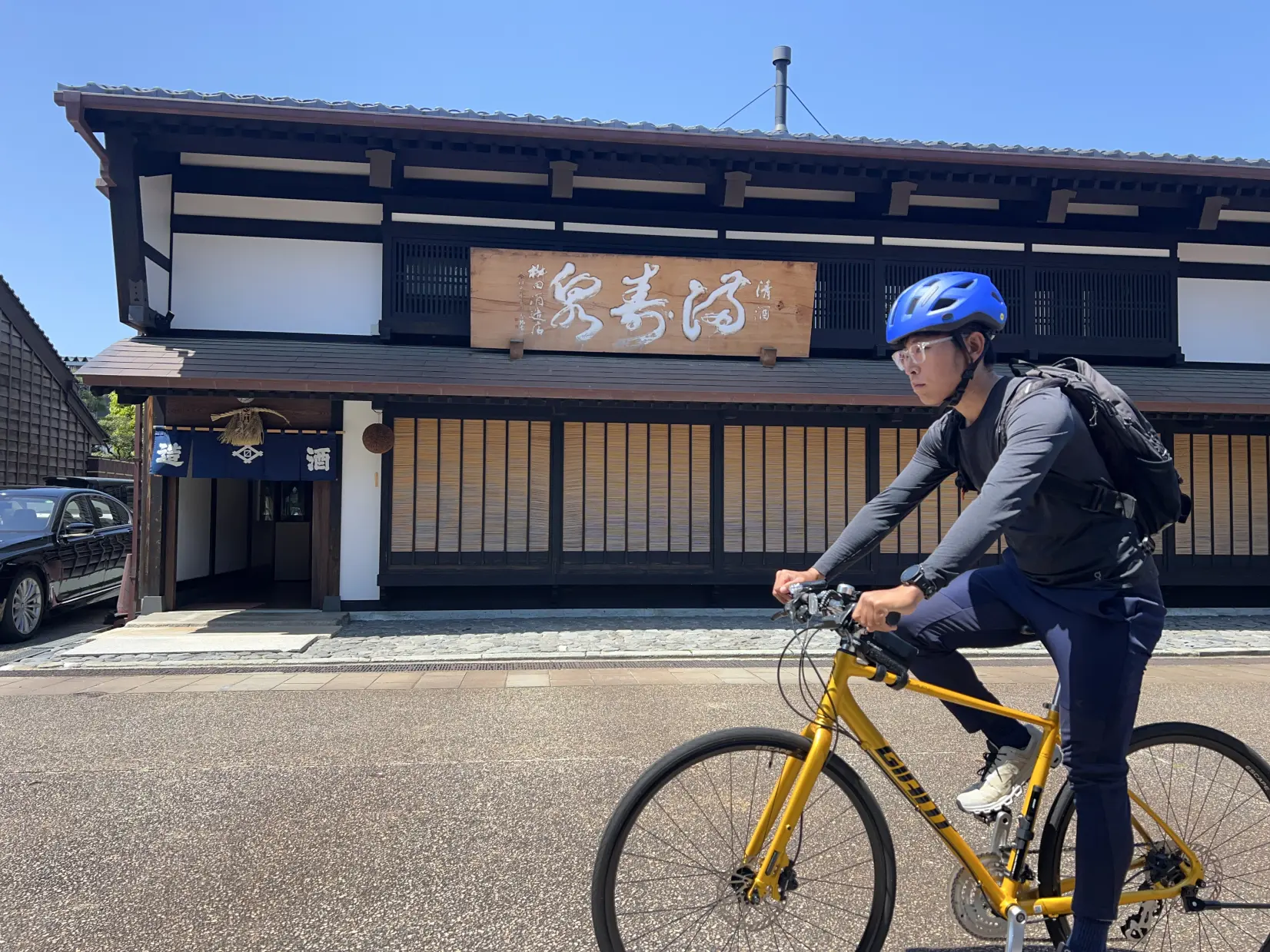 自転車で行けるレトロスポット「岩瀬」-0