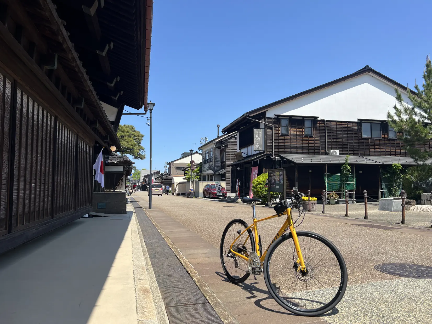 自転車で行けるレトロスポット「岩瀬」-1