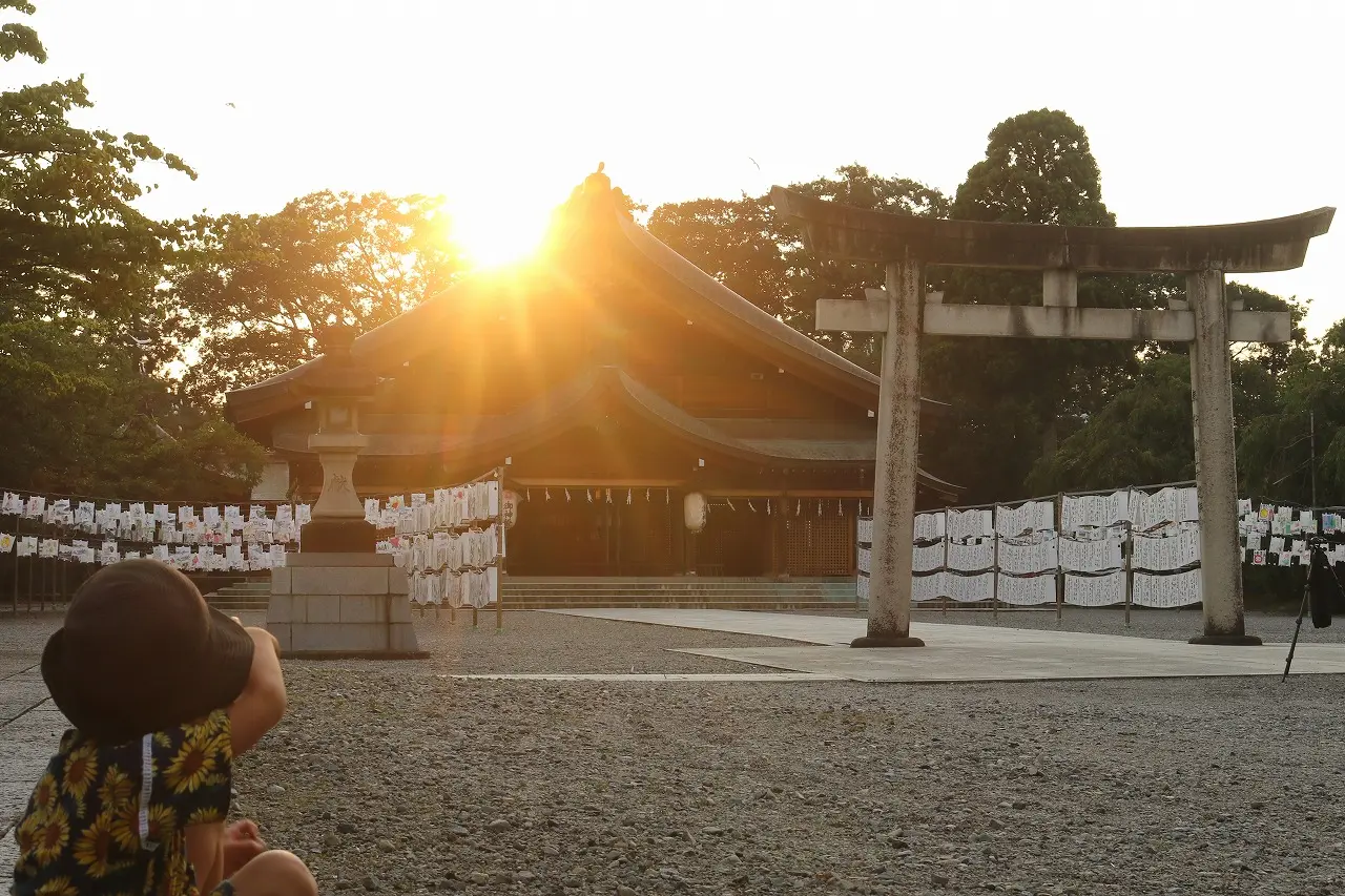 観覧場所『護国神社』-0