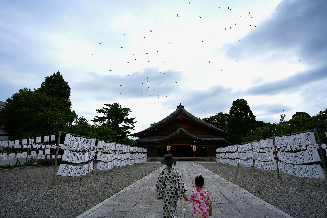 観覧場所『護国神社』-1