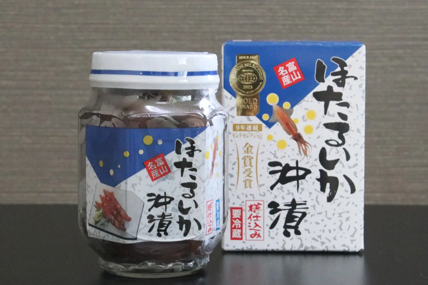 不動の人気！「ほたるいか沖漬け」-0