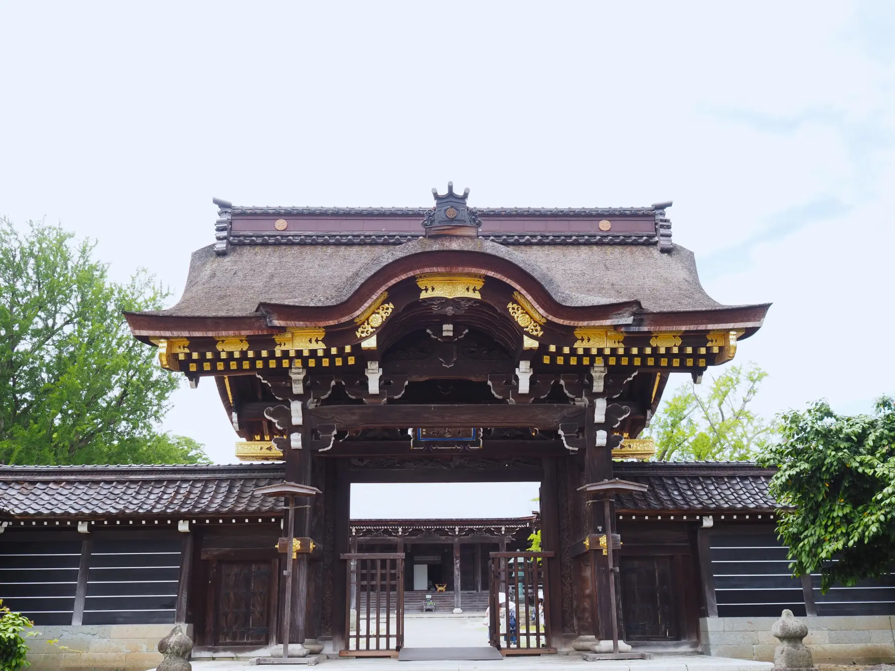 【国宝】勝興寺-0