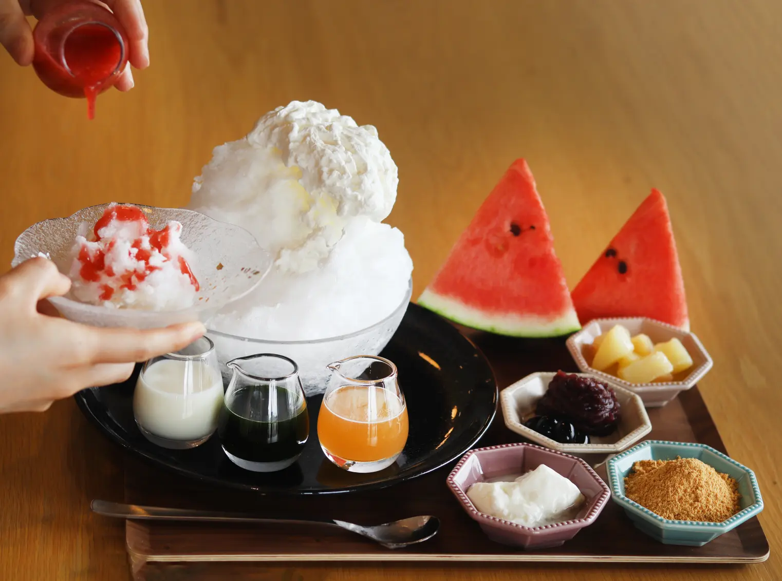 2．氷ささら屋　ささら屋福光本店内（南砺市）-0