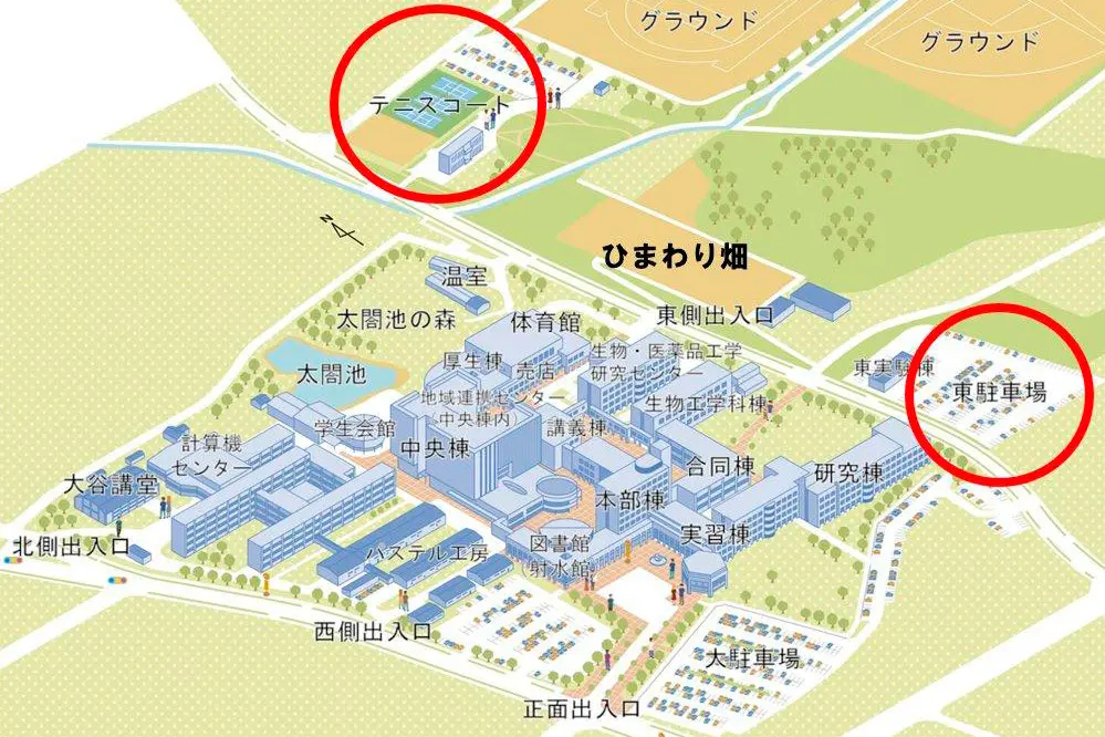 駐車場情報-0