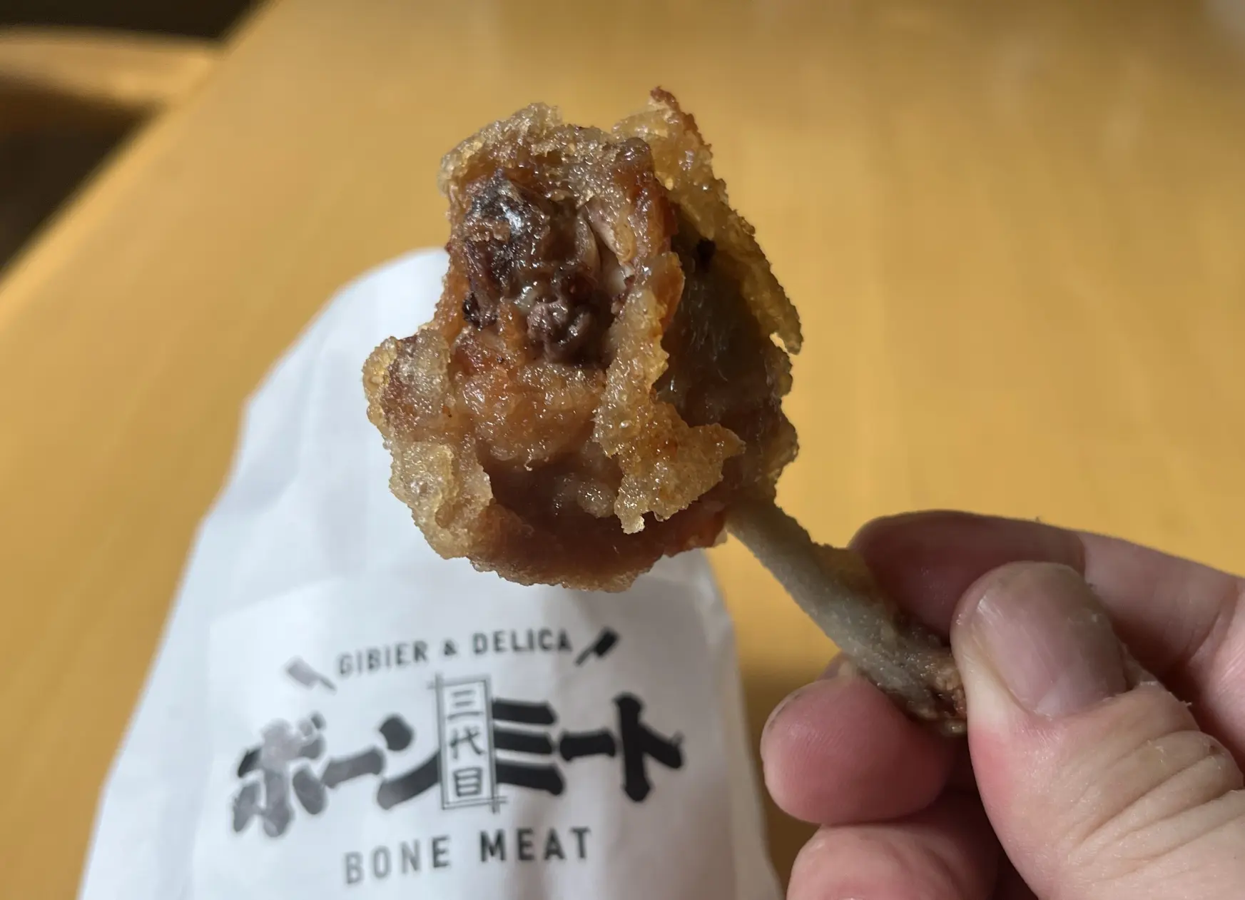 人気商品は「県産米粉の若鳥唐揚げ」と「チューリップ」-0