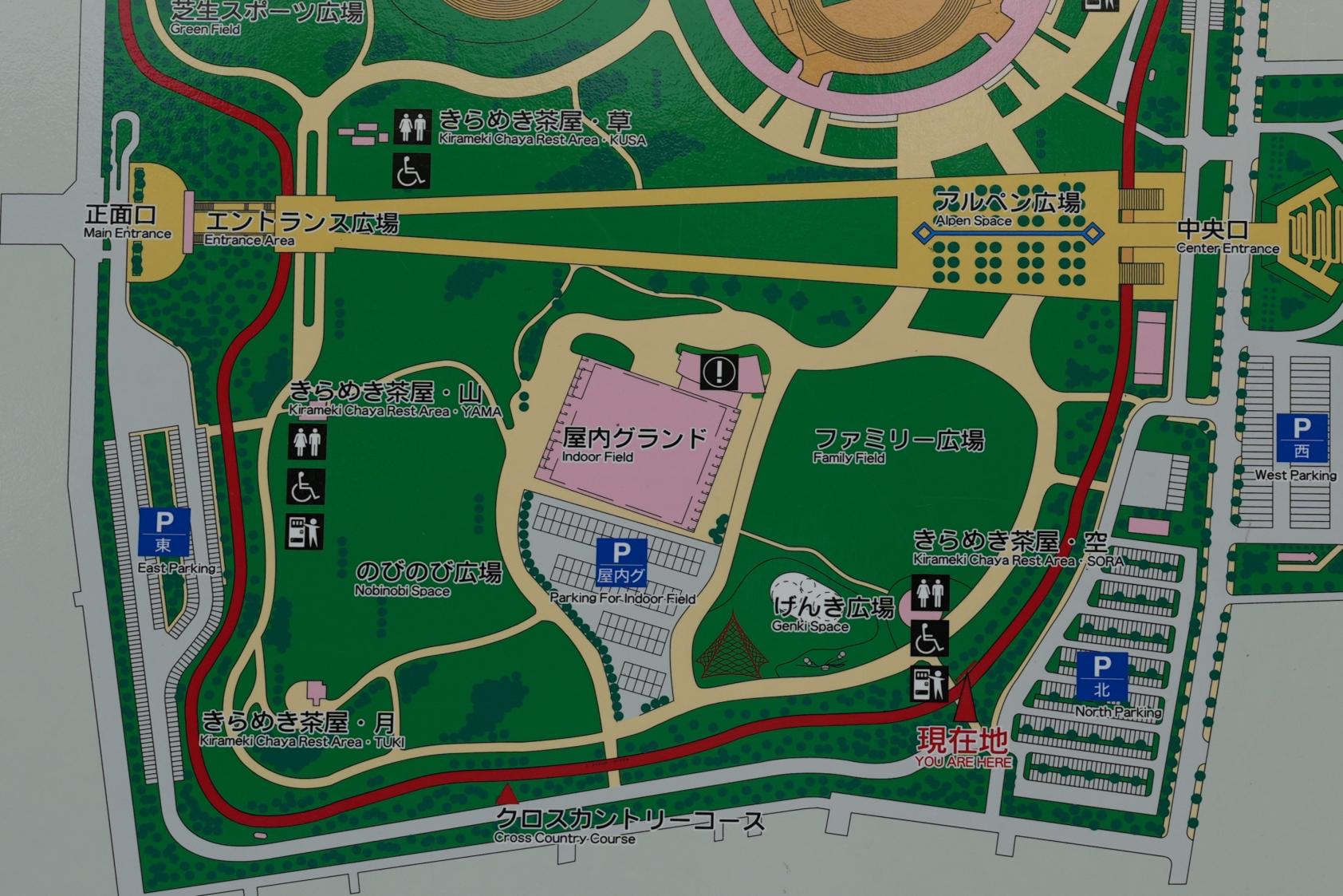 「富山県総合運動公園」のマップとアクセス方法-0