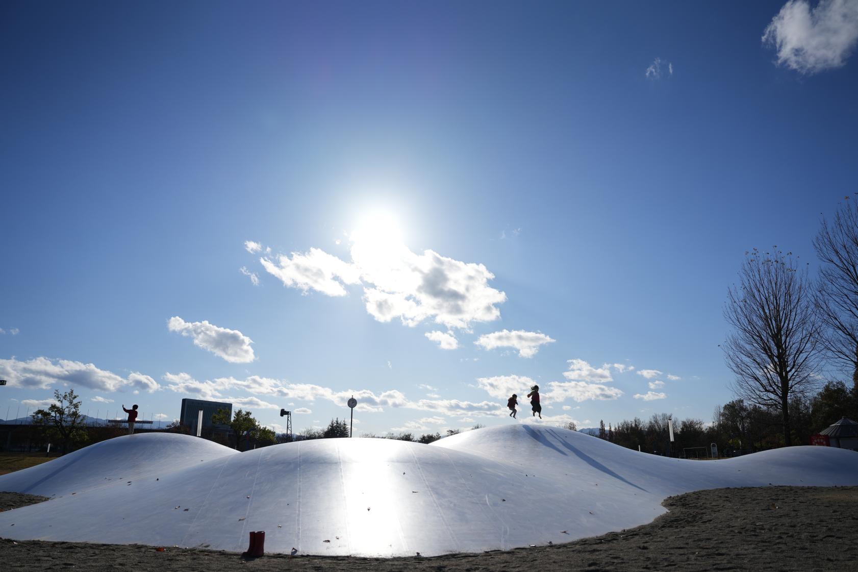 遊具が充実している「げんき広場」-1