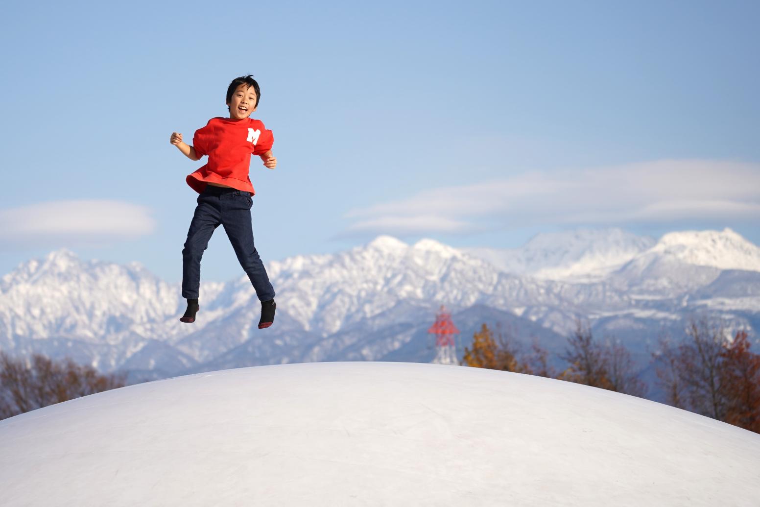 遊具が充実している「げんき広場」-0