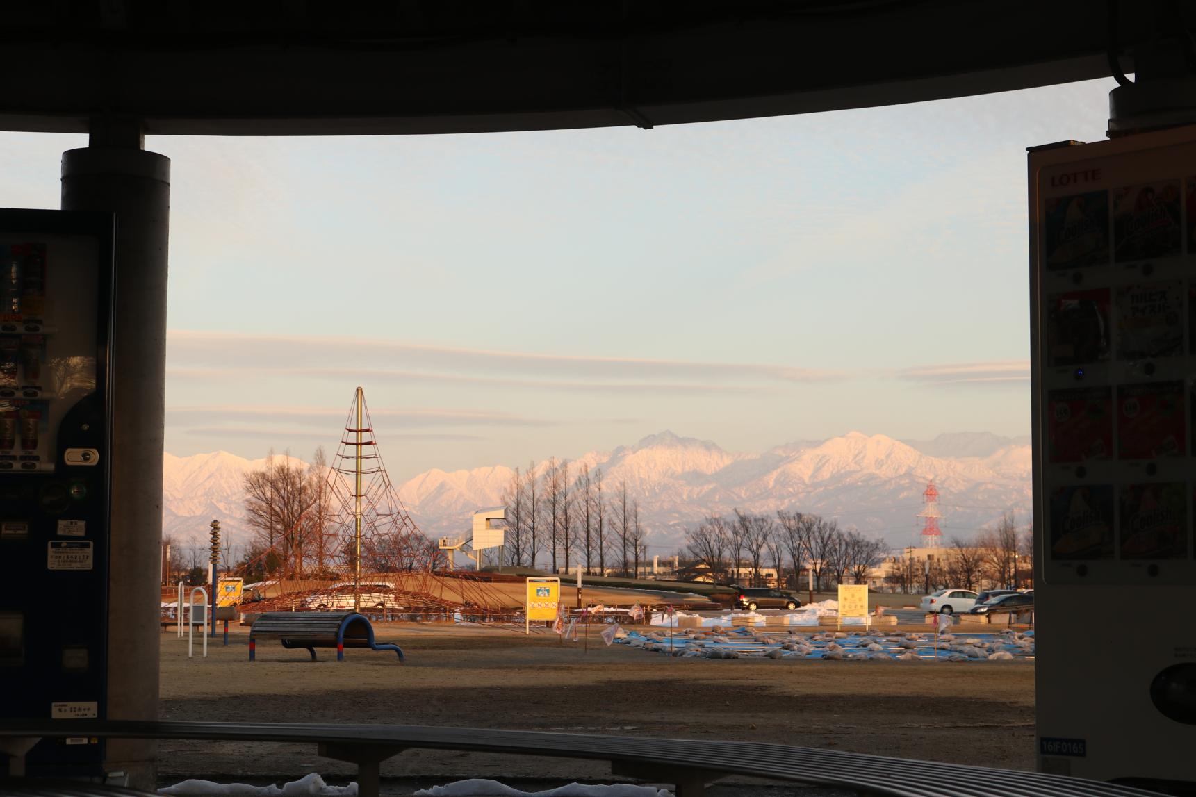 綺麗な景色が広がる公園-0