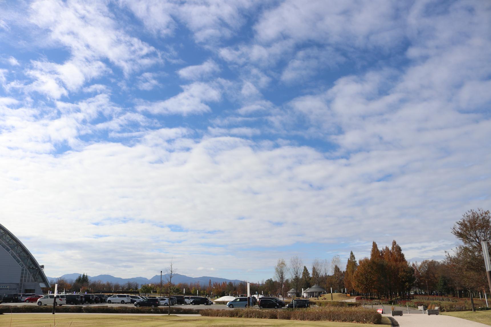 綺麗な景色が広がる公園-2