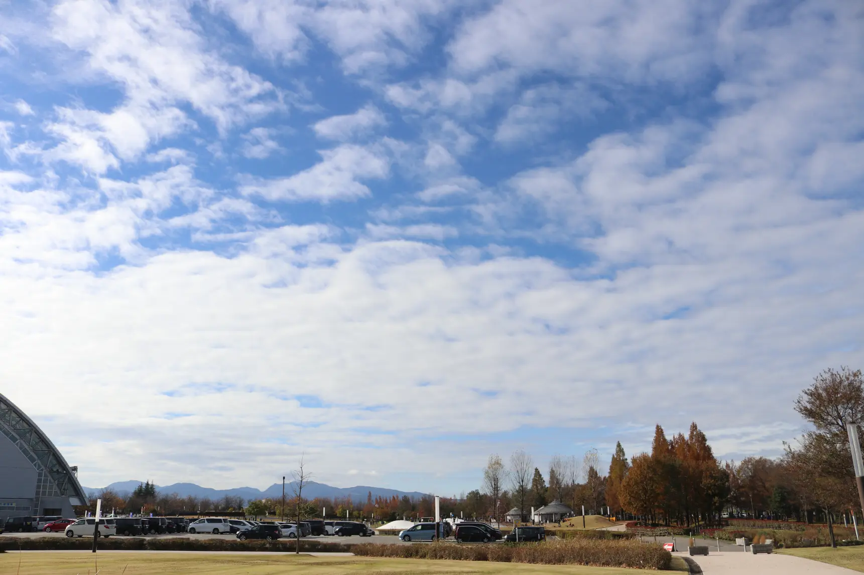 綺麗な景色が広がる公園-2