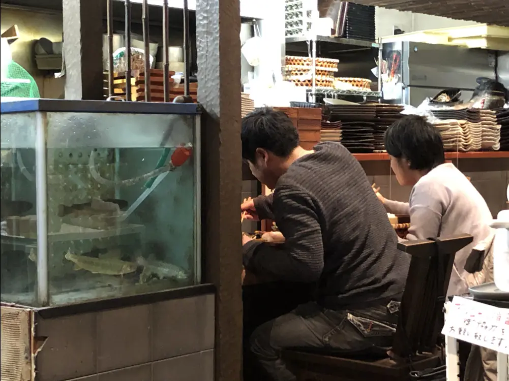 「旬菜工房 いわな」-五箇山の新鮮な岩魚（イワナ）を様々なメニューで堪能できる名店！-2