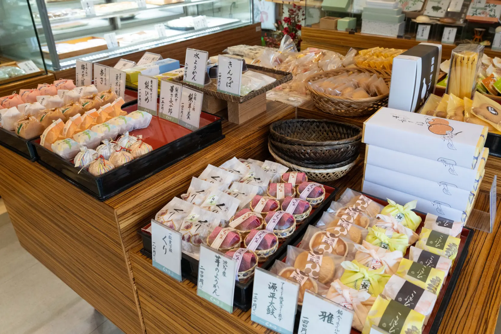 【銀心菓創 くれは製菓（富山市）】-1