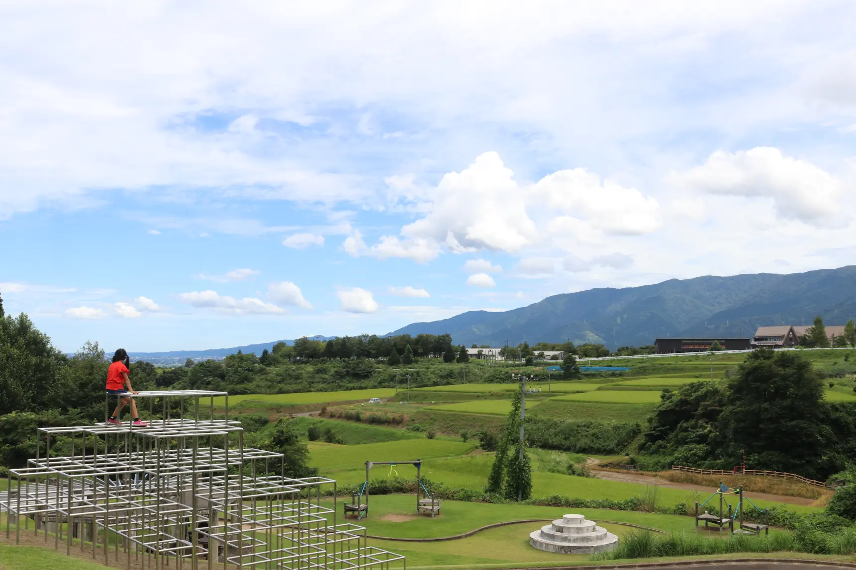 4、南砺市にある「桜ヶ池公園」！-0