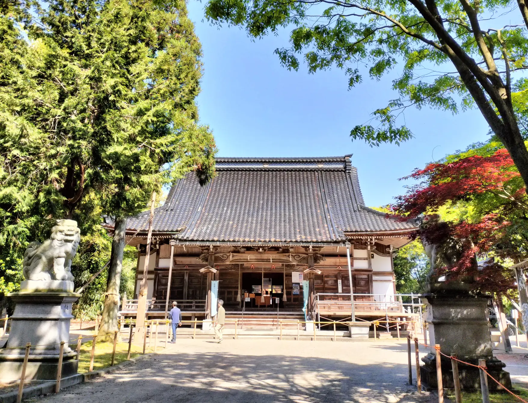 流鏑馬（やぶさめ）神事の宮「下村賀茂神社」-0