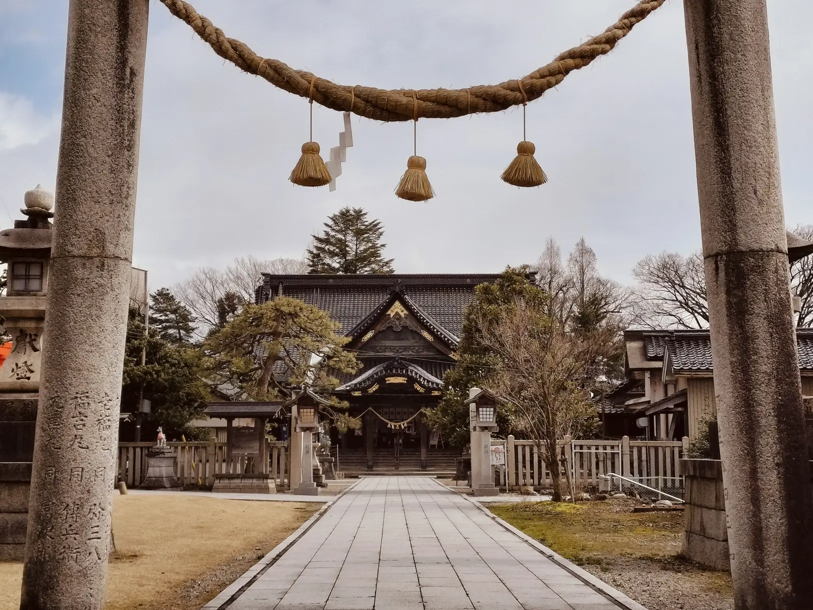 高岡御車山祭の宮「高岡関野神社」-0