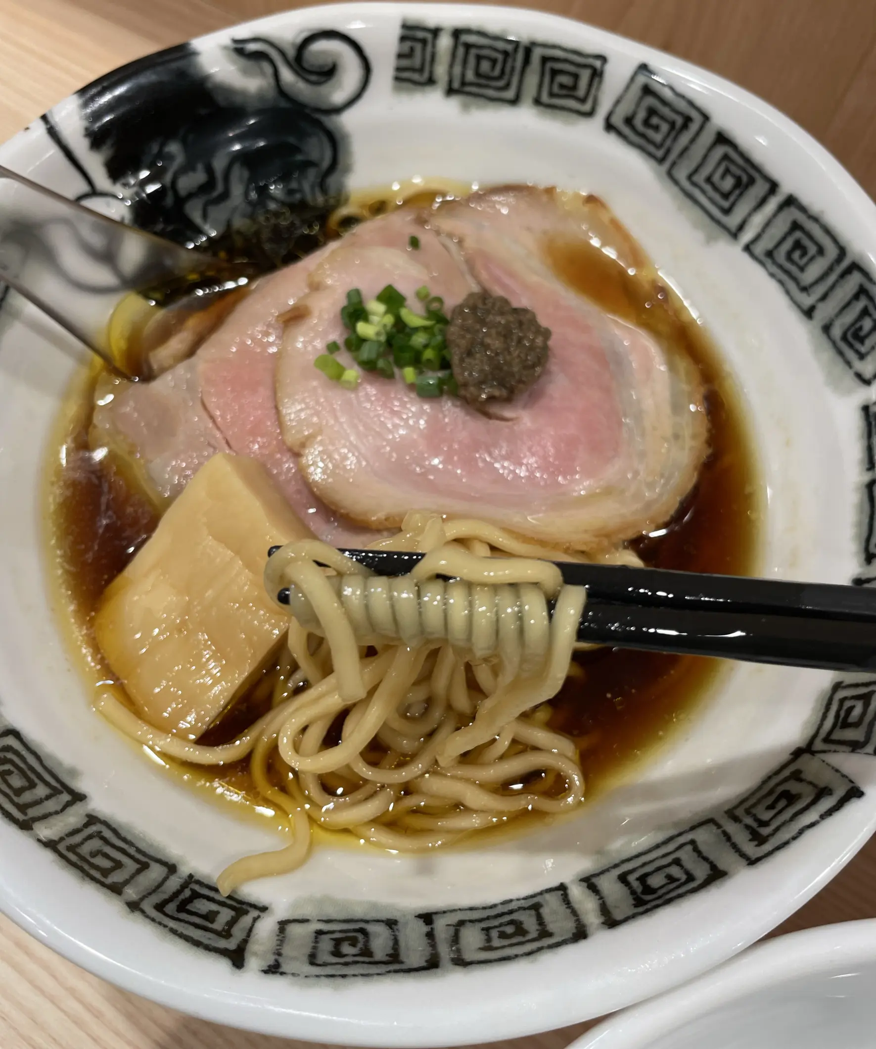 「濃密清湯”原点”醤油」-1