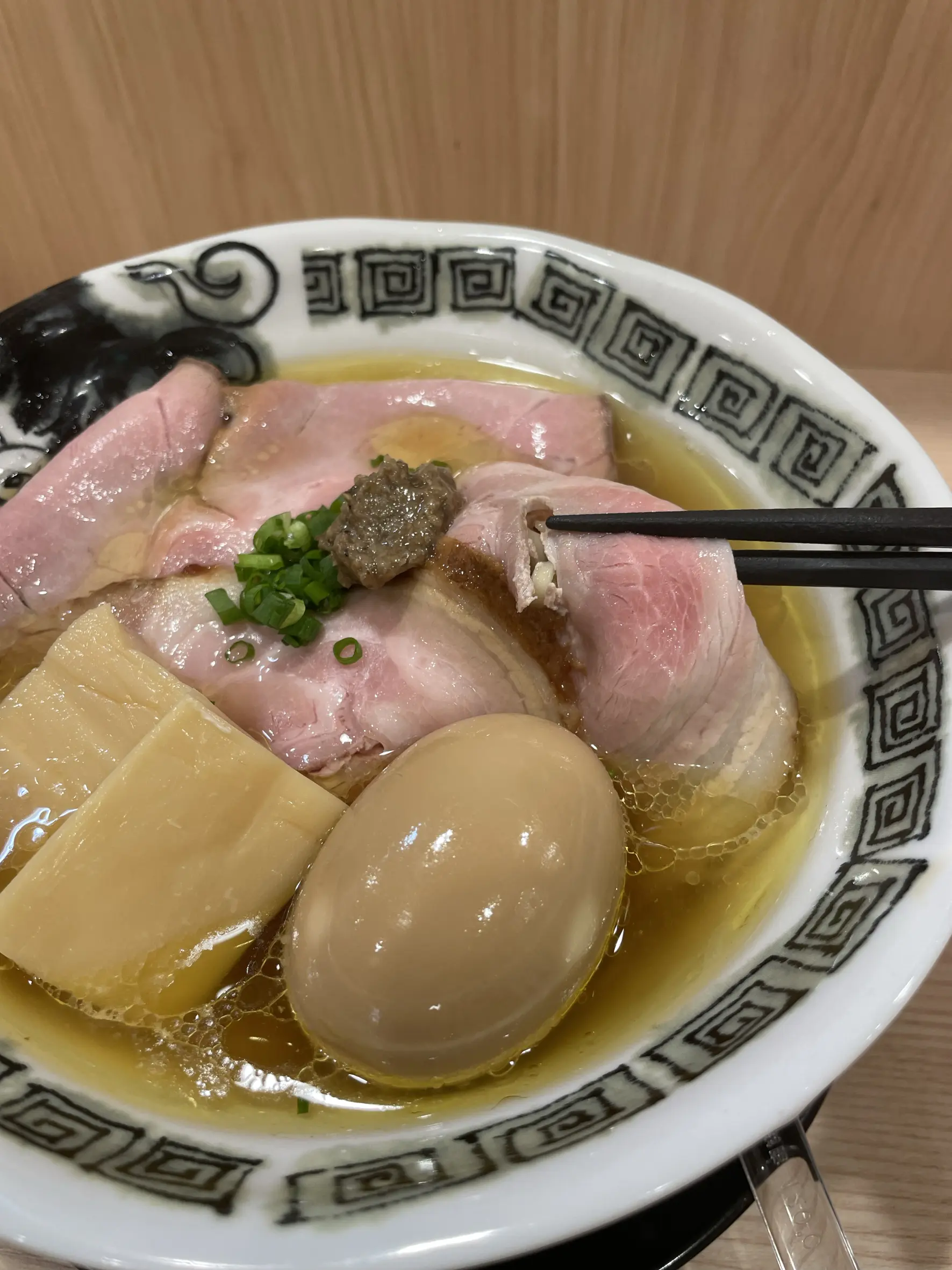 「濃密清湯”原点”塩」-1