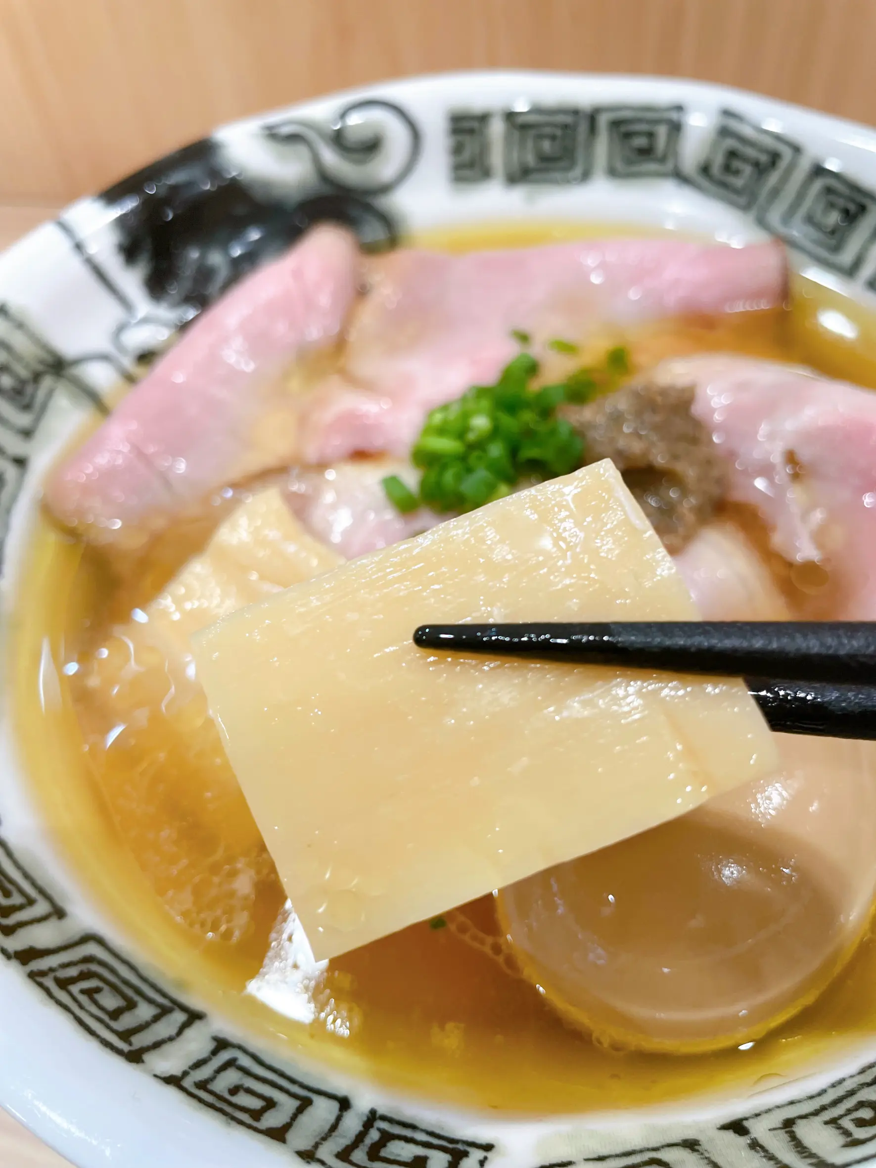 「濃密清湯”原点”塩」-4