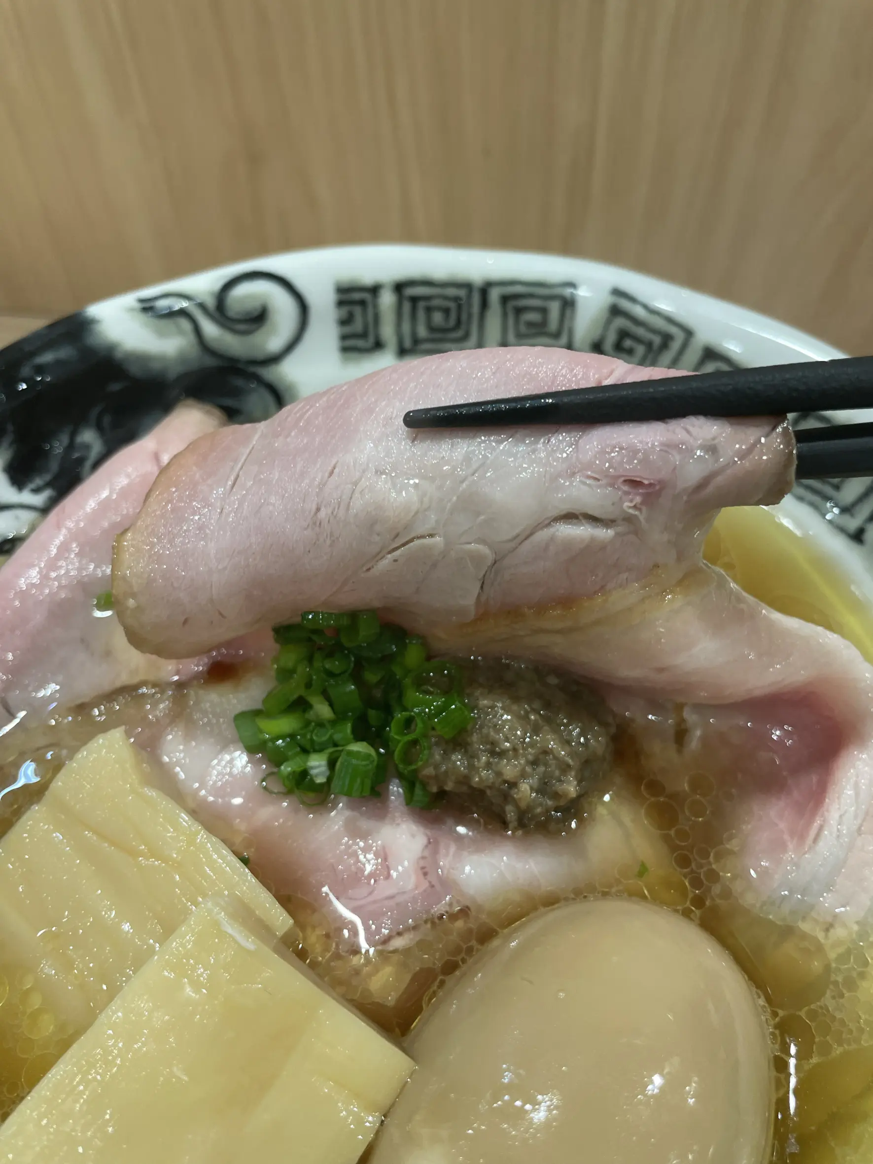 「濃密清湯”原点”塩」-2