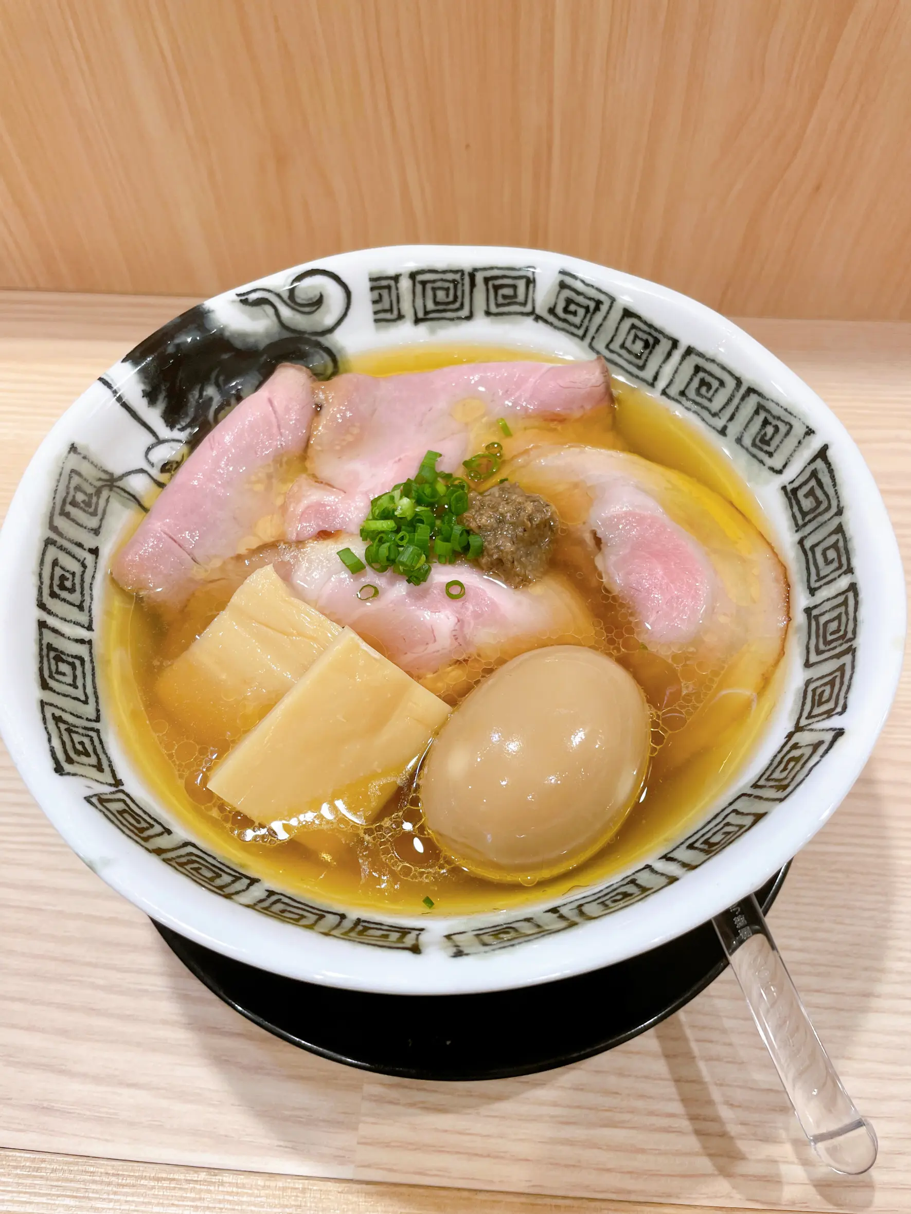 「濃密清湯”原点”塩」-0